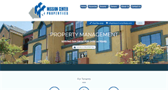 Desktop Screenshot of missioncenterproperties.com